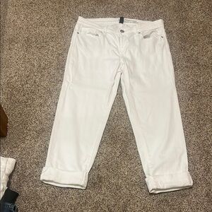 Women's White Jeans